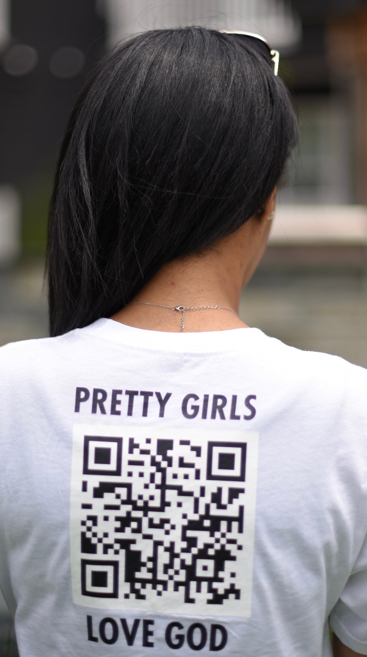 PGLG “Girl Code” T-shirt