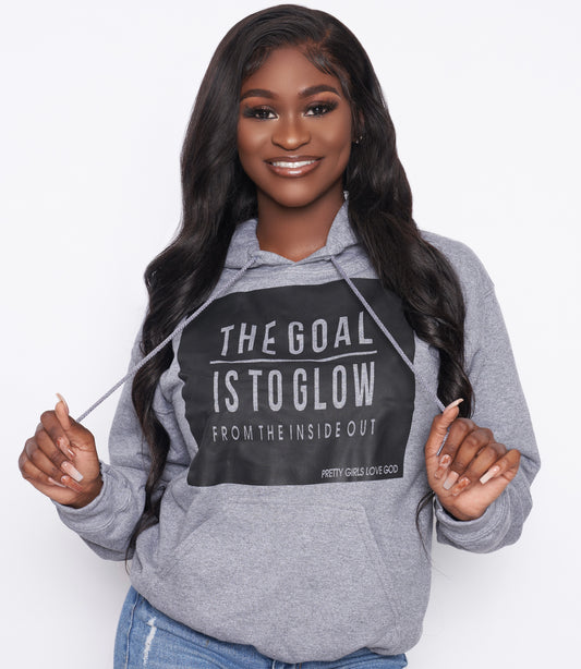 PGLG The Goal Gray Hoodie